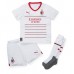 Billige AC Milan Olivier Giroud #9 Bortetrøye Barn 2022-23 Kortermet (+ korte bukser)